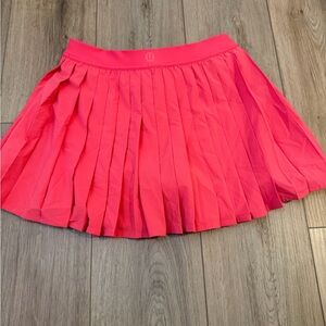 lululemon athletica Vibrant Pink Skater Skirt